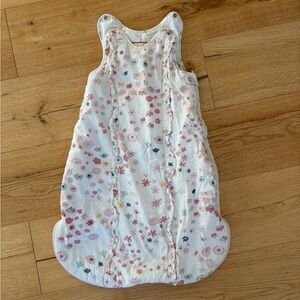 Pehr floral sleepsack 0-9 months